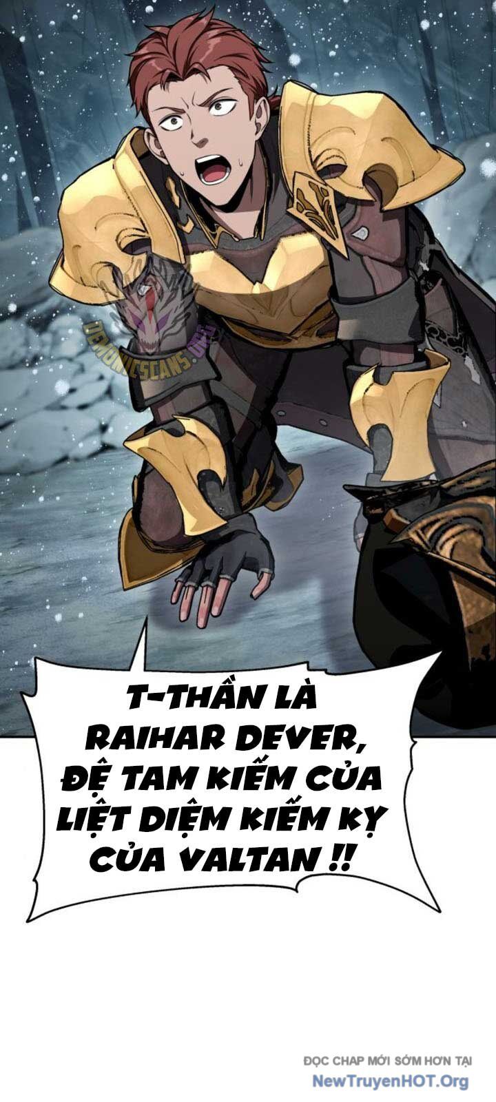 Vua Hiệp Sĩ Đã Trở Lại Với Một Vị Thần [Chap 117-122]