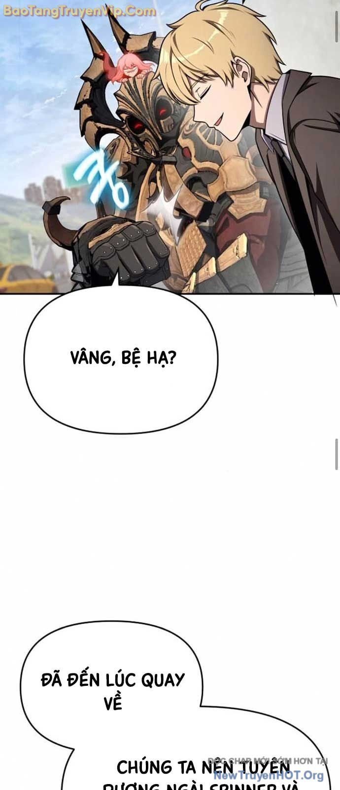 Vua Hiệp Sĩ Đã Trở Lại Với Một Vị Thần [Chap 117-122]