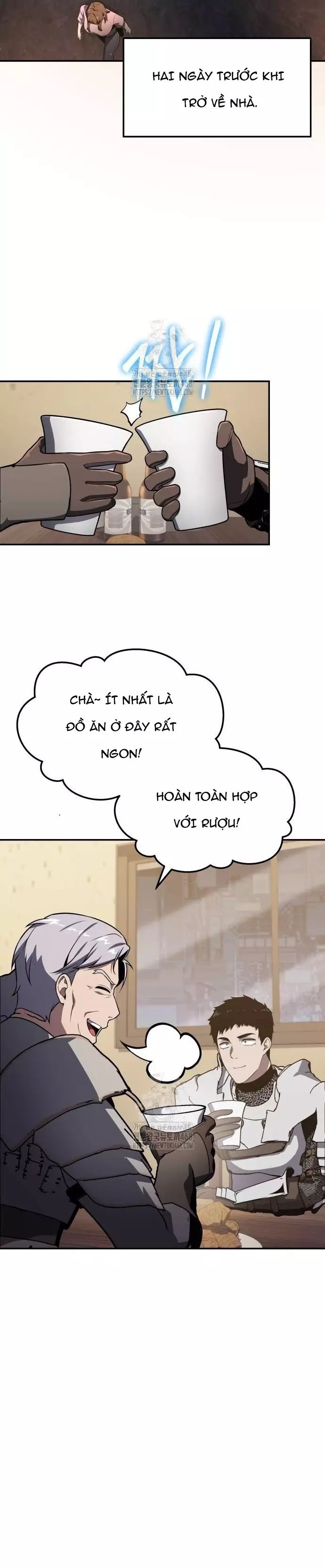 Vua Hiệp Sĩ Đã Trở Lại Với Một Vị Thần [Chap 117-122]