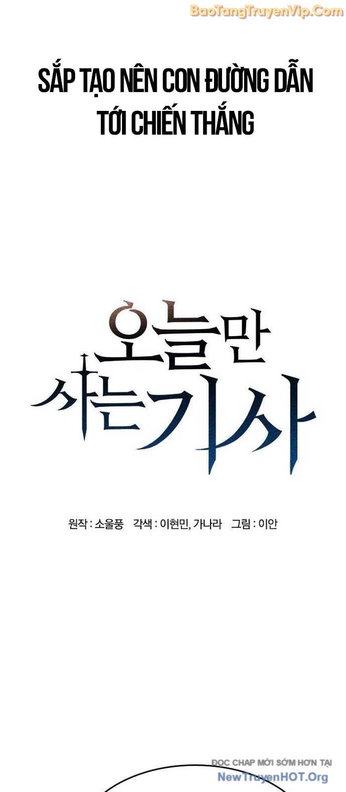 Hiệp Sĩ Sống Vì Ngày Hôm Nay [Chap 66-68]