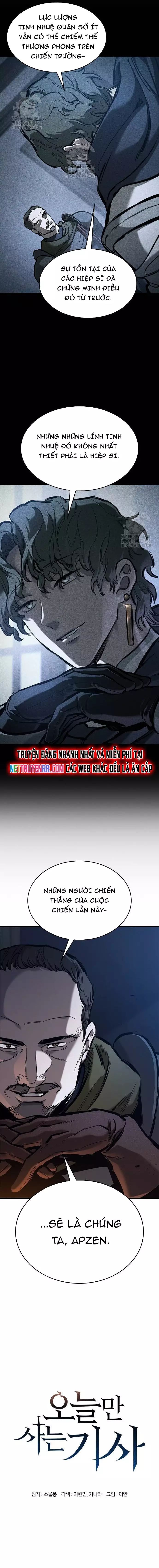Hiệp Sĩ Sống Vì Ngày Hôm Nay [Chap 66-68]