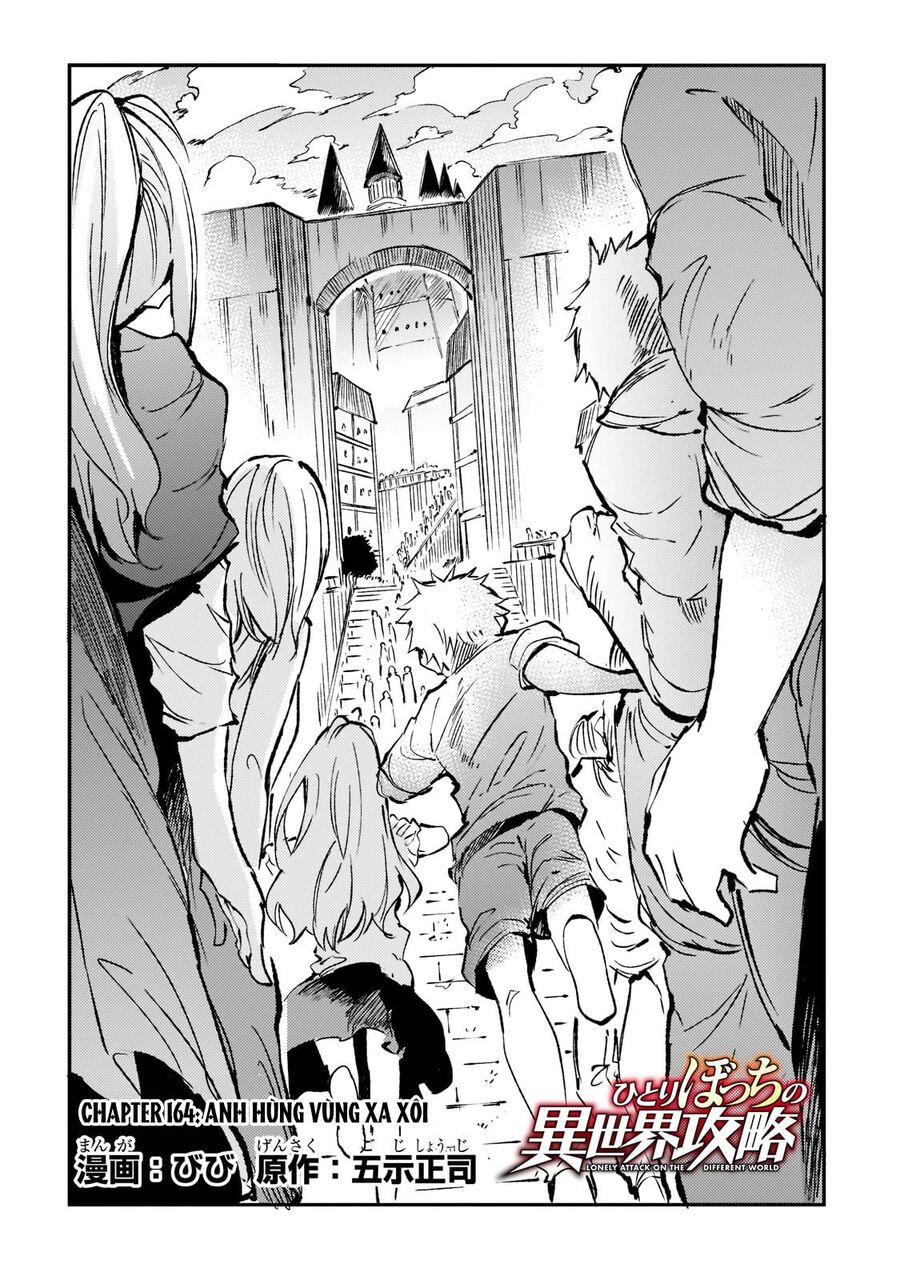 Hitoribocchi No Isekai Kouryaku [Chap 156-164]
