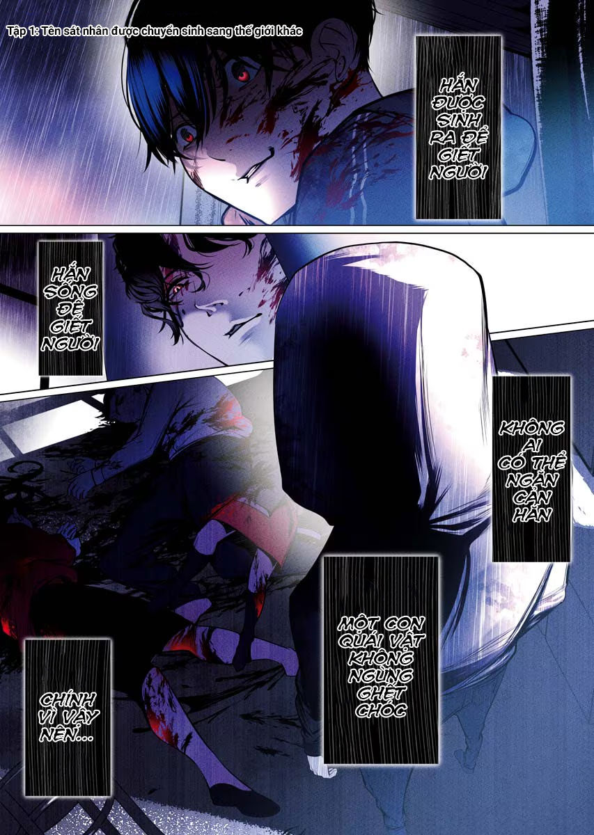 Kẻ Giết Người Hàng Loạt Chuyển Sinh Sang Thế Giới Khác [Chap 1-27]
