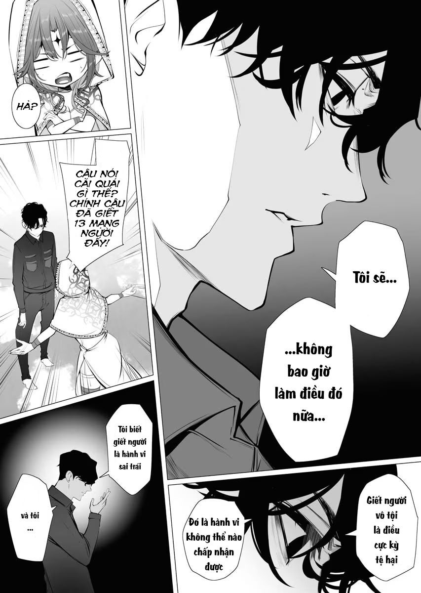 Kẻ Giết Người Hàng Loạt Chuyển Sinh Sang Thế Giới Khác [Chap 1-27]