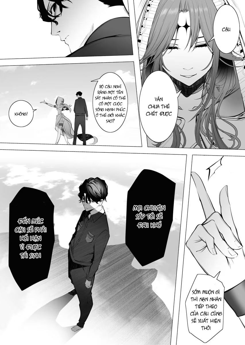 Kẻ Giết Người Hàng Loạt Chuyển Sinh Sang Thế Giới Khác [Chap 1-27]