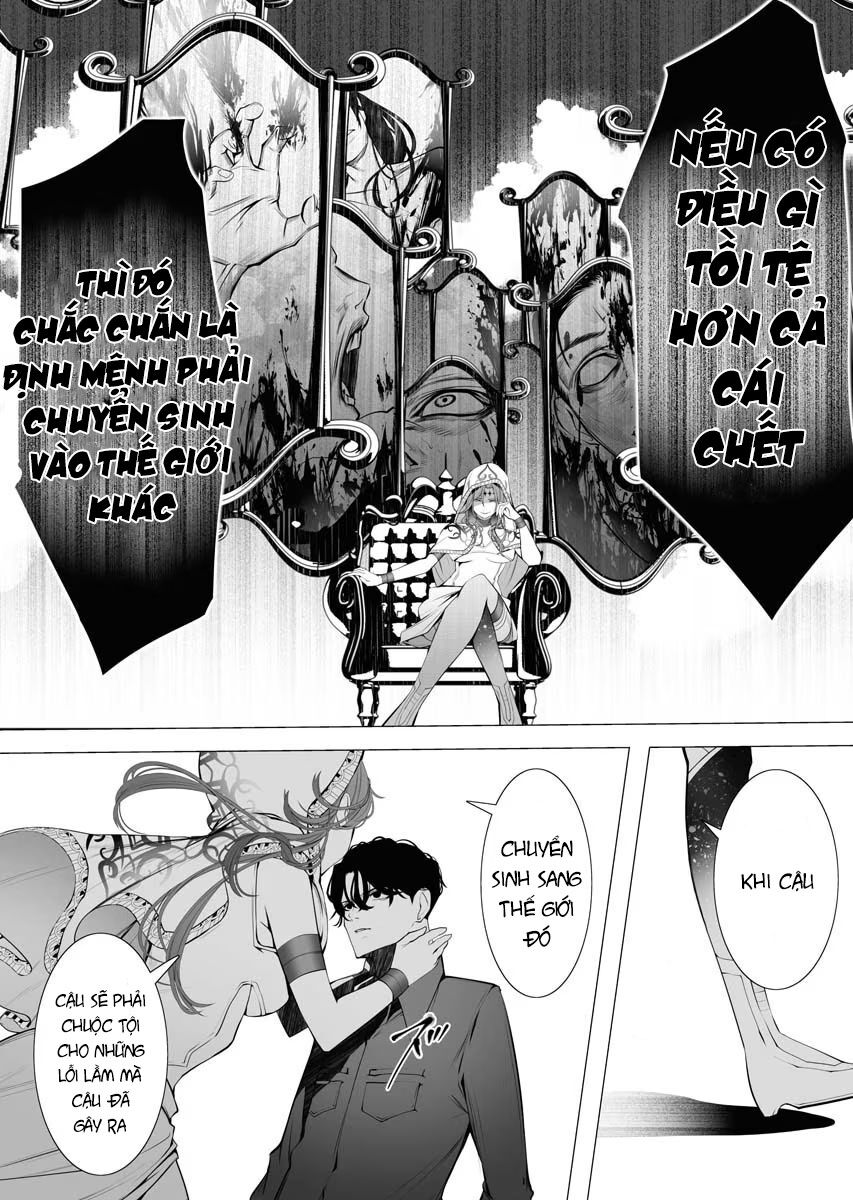 Kẻ Giết Người Hàng Loạt Chuyển Sinh Sang Thế Giới Khác [Chap 1-27]
