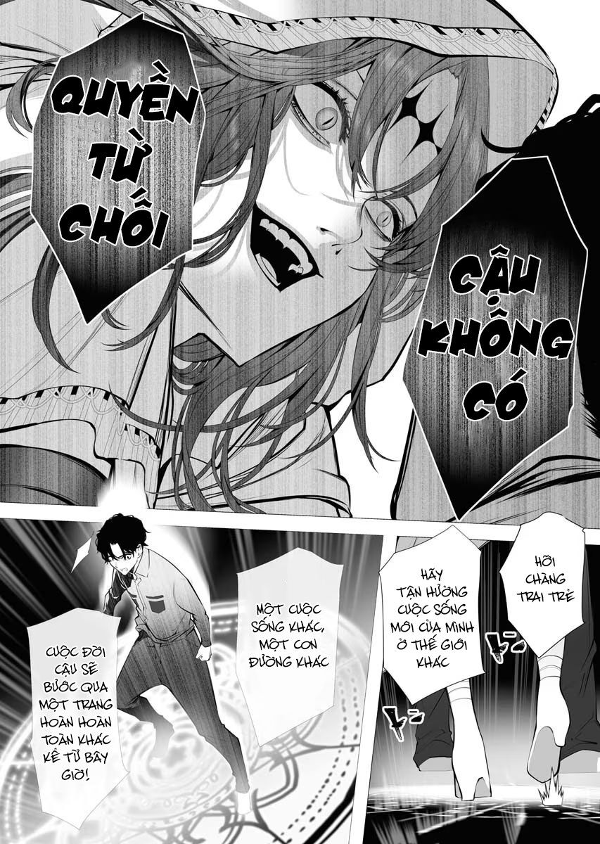 Kẻ Giết Người Hàng Loạt Chuyển Sinh Sang Thế Giới Khác [Chap 1-27]