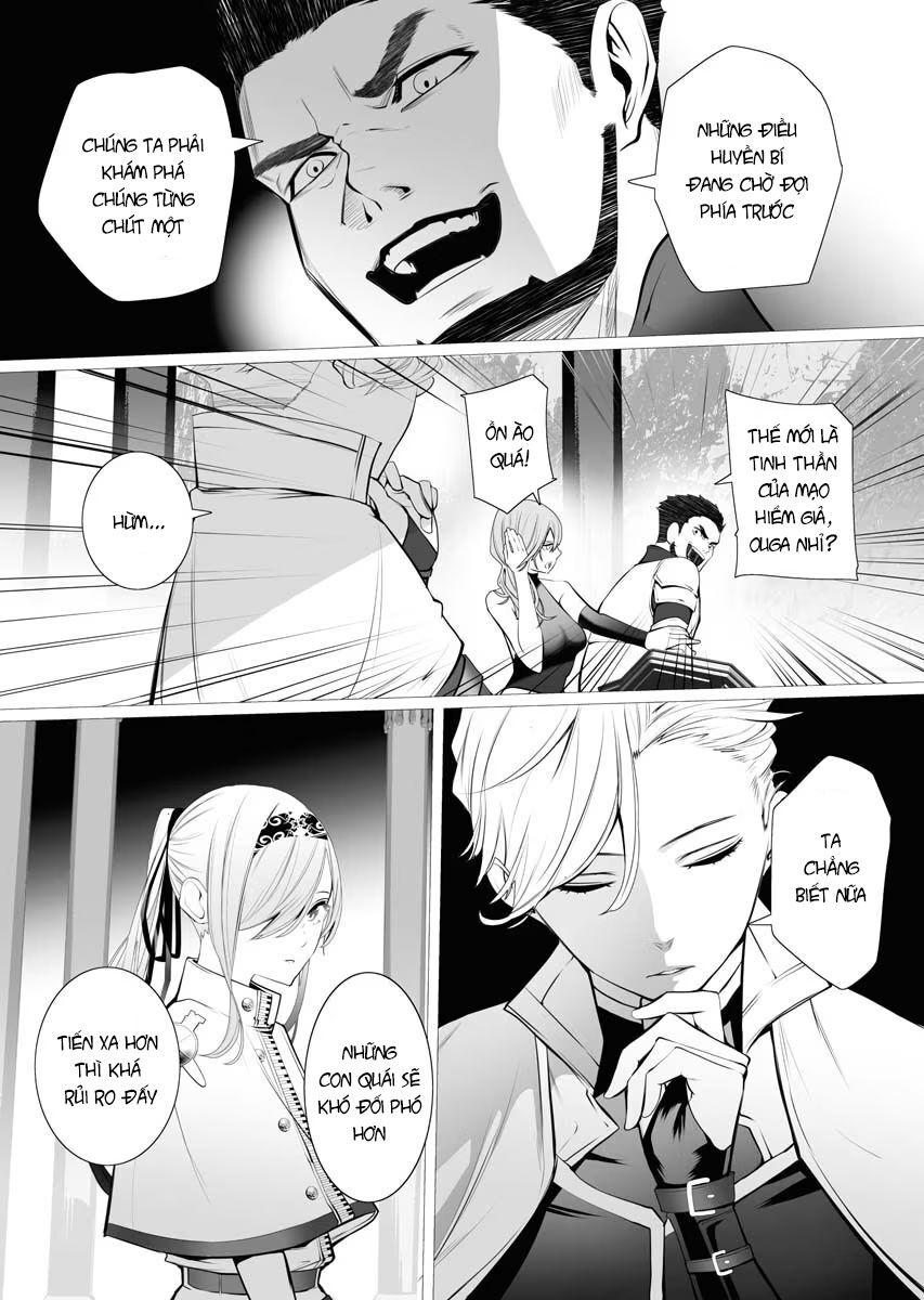 Kẻ Giết Người Hàng Loạt Chuyển Sinh Sang Thế Giới Khác [Chap 1-27]
