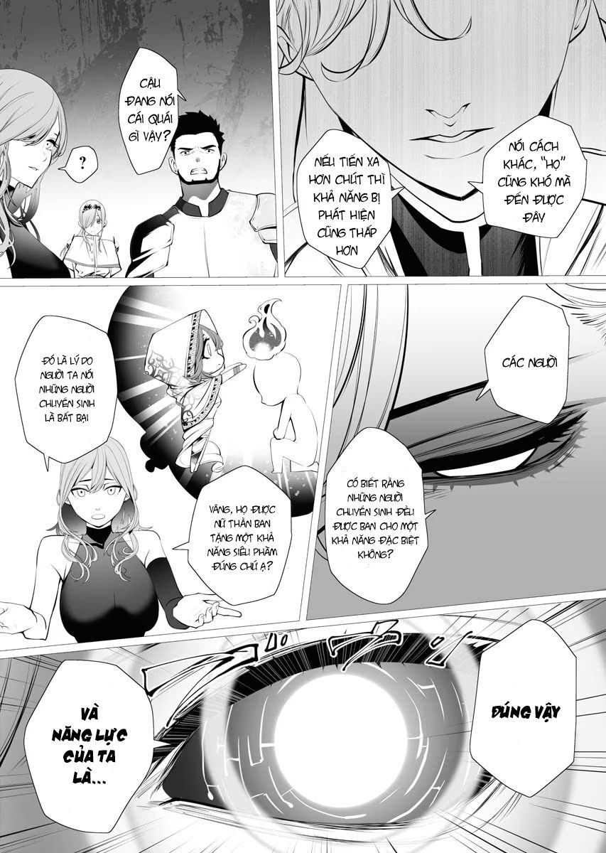 Kẻ Giết Người Hàng Loạt Chuyển Sinh Sang Thế Giới Khác [Chap 1-27]