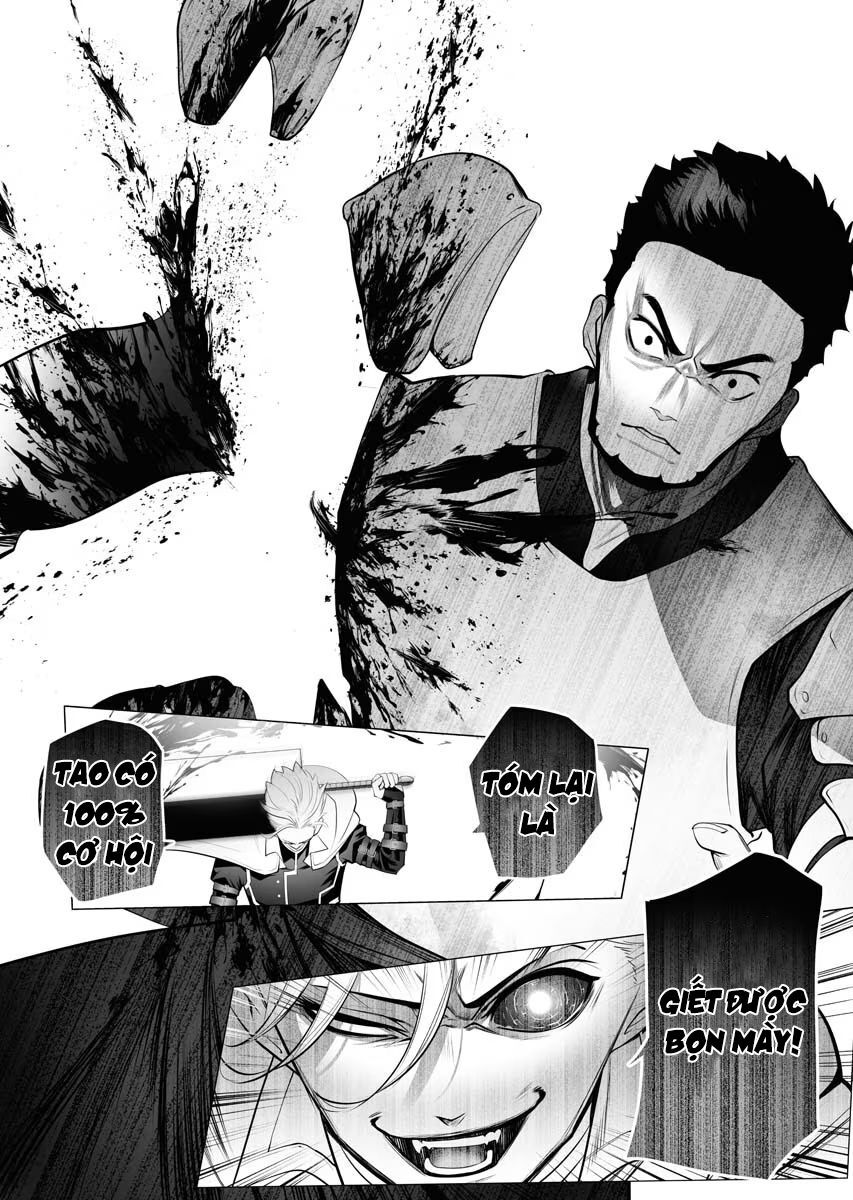 Kẻ Giết Người Hàng Loạt Chuyển Sinh Sang Thế Giới Khác [Chap 1-27]