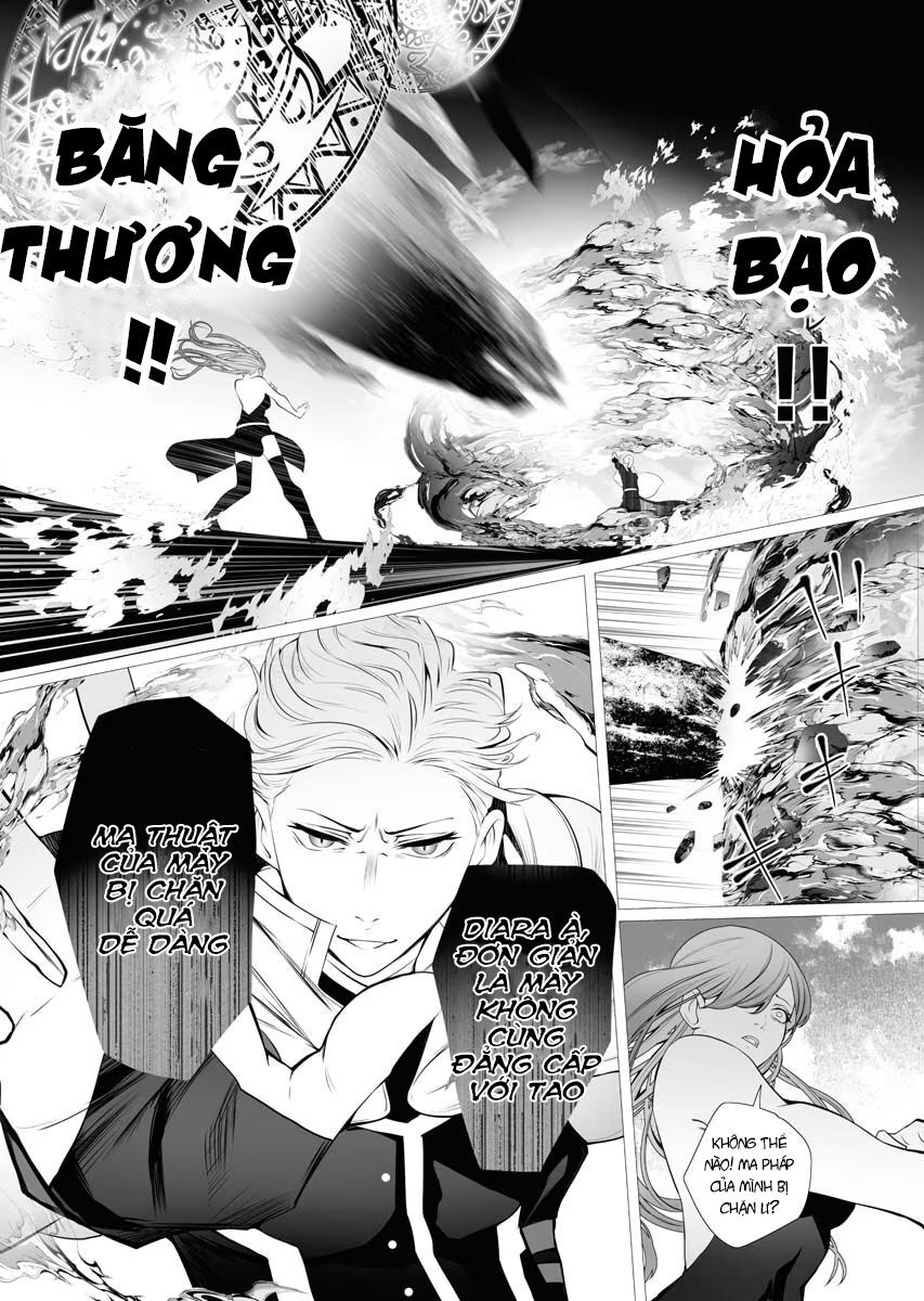 Kẻ Giết Người Hàng Loạt Chuyển Sinh Sang Thế Giới Khác [Chap 1-27]