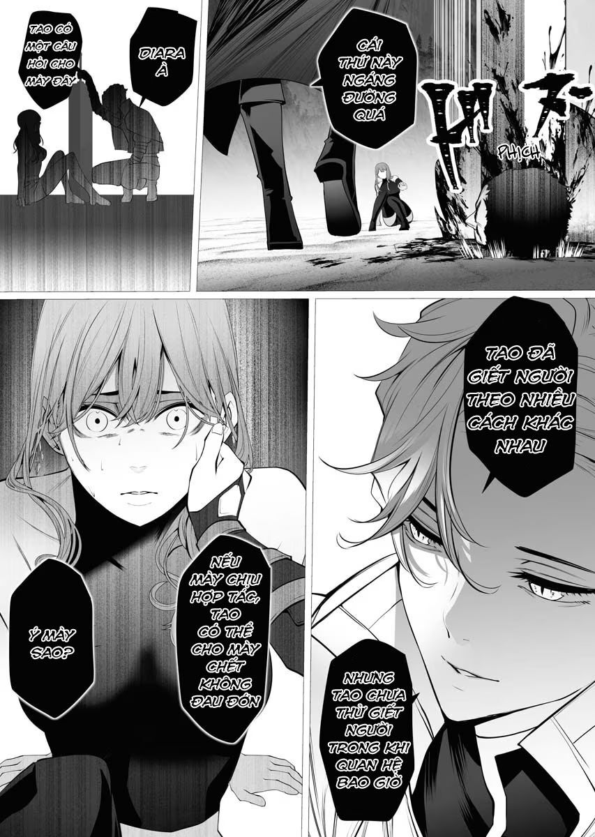 Kẻ Giết Người Hàng Loạt Chuyển Sinh Sang Thế Giới Khác [Chap 1-27]