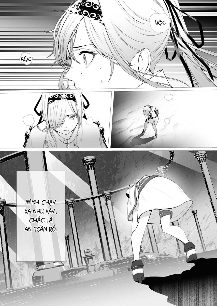 Kẻ Giết Người Hàng Loạt Chuyển Sinh Sang Thế Giới Khác [Chap 1-27]