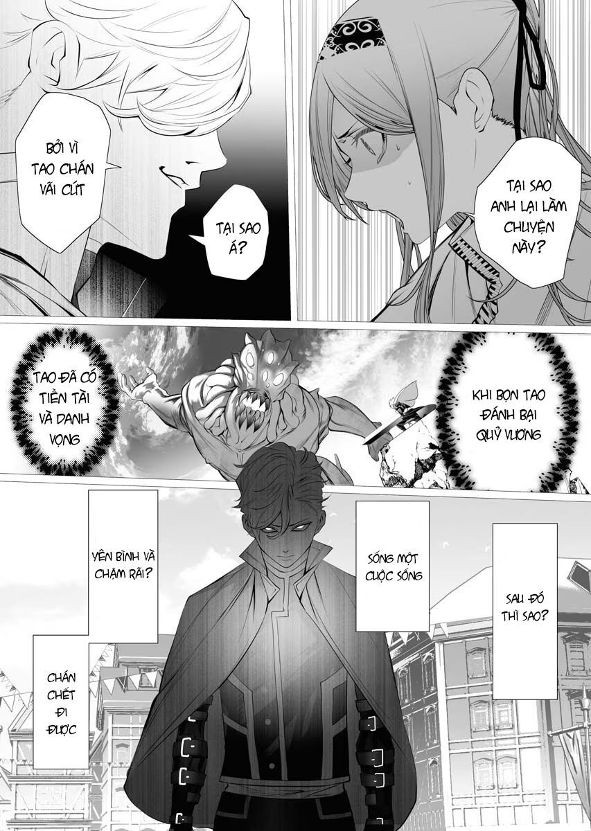 Kẻ Giết Người Hàng Loạt Chuyển Sinh Sang Thế Giới Khác [Chap 1-27]