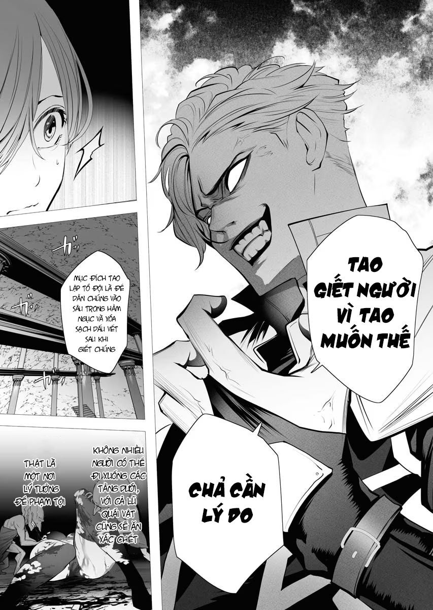 Kẻ Giết Người Hàng Loạt Chuyển Sinh Sang Thế Giới Khác [Chap 1-27]