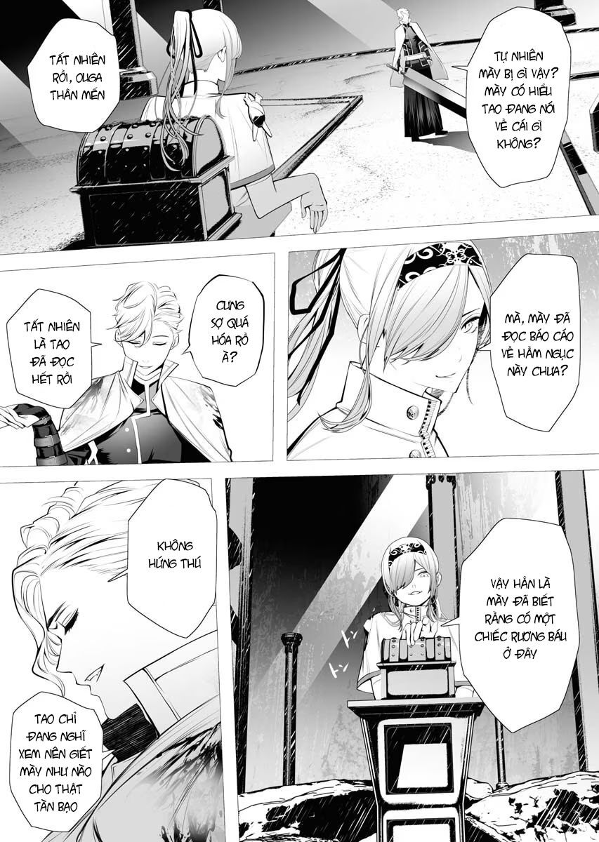 Kẻ Giết Người Hàng Loạt Chuyển Sinh Sang Thế Giới Khác [Chap 1-27]