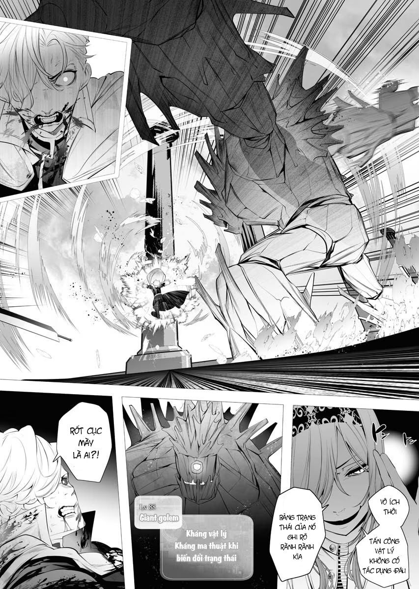 Kẻ Giết Người Hàng Loạt Chuyển Sinh Sang Thế Giới Khác [Chap 1-27]