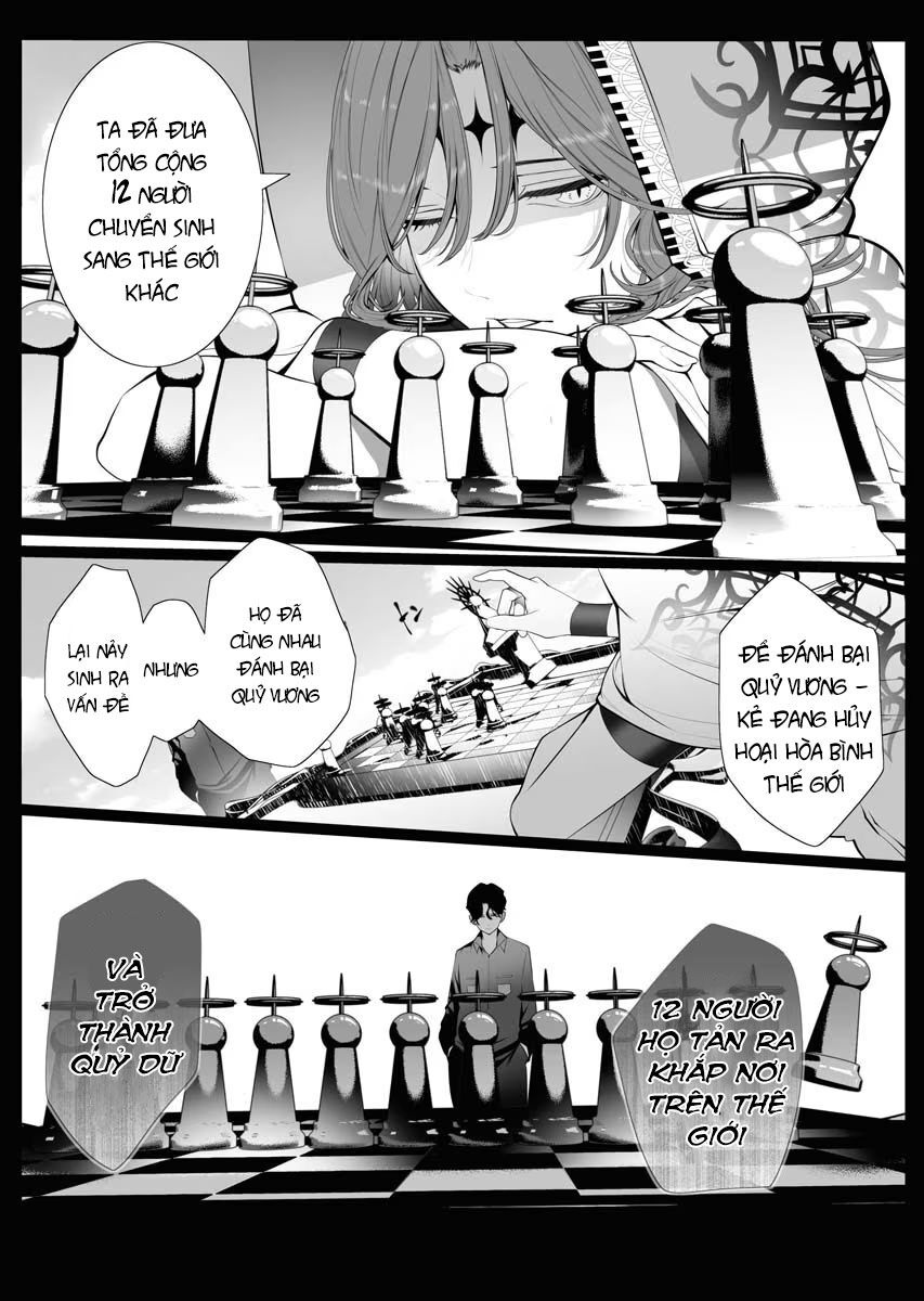 Kẻ Giết Người Hàng Loạt Chuyển Sinh Sang Thế Giới Khác [Chap 1-27]