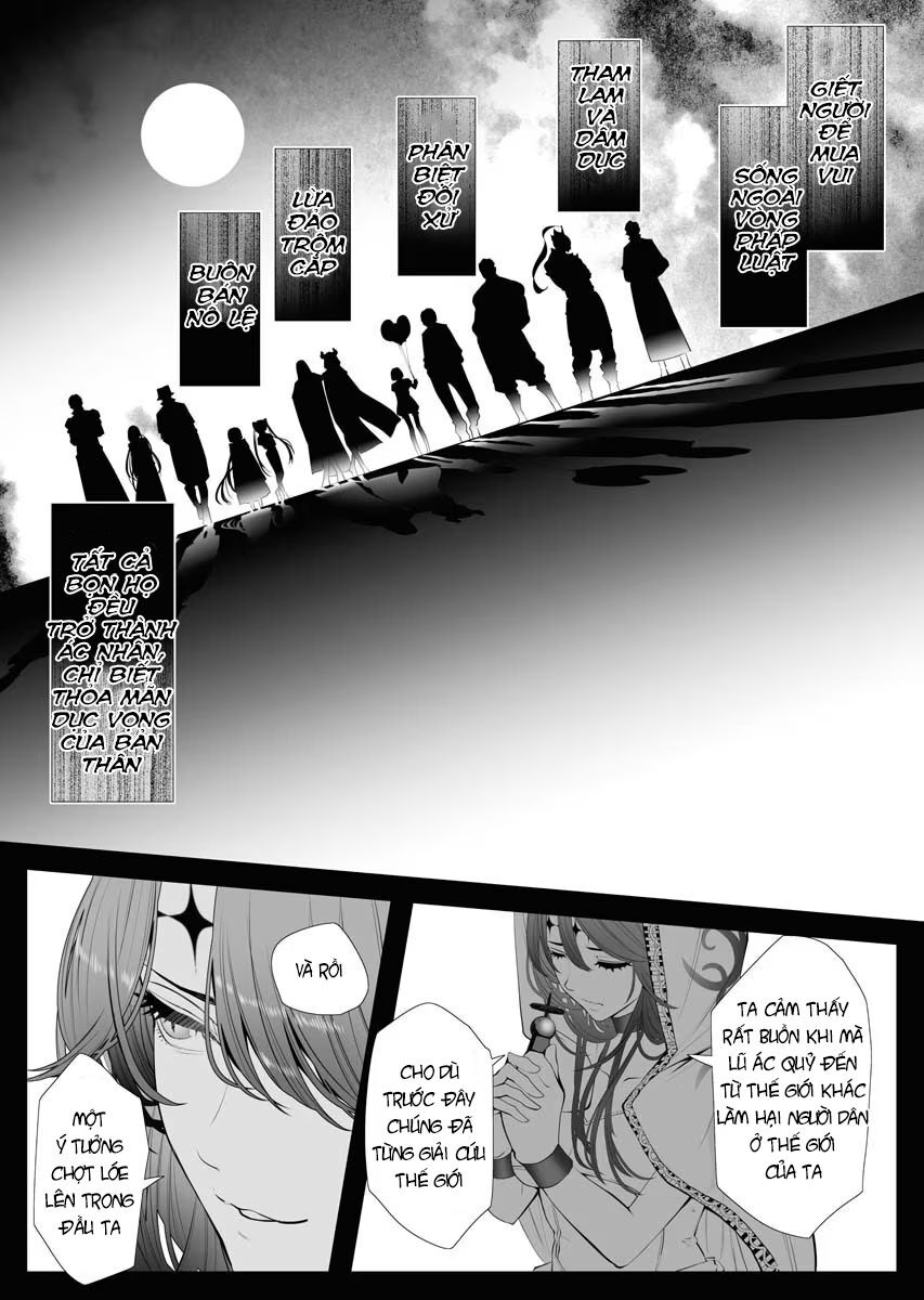 Kẻ Giết Người Hàng Loạt Chuyển Sinh Sang Thế Giới Khác [Chap 1-27]