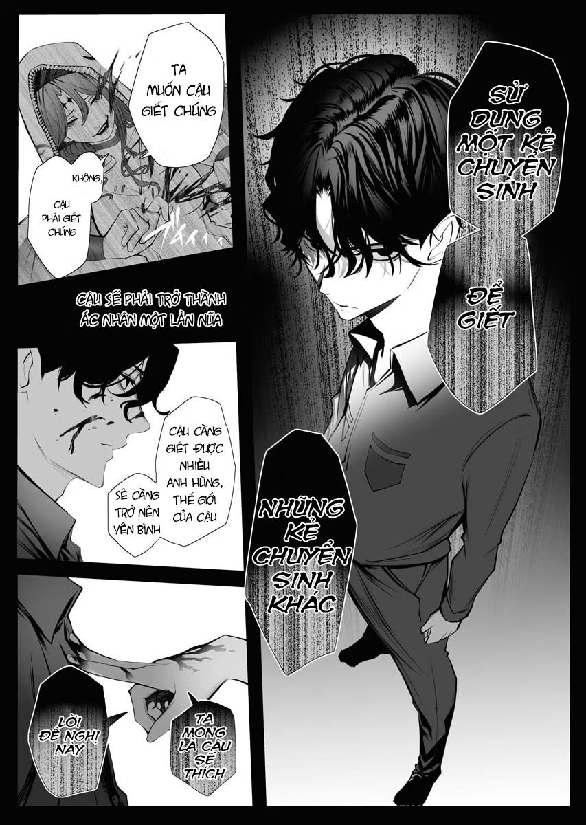 Kẻ Giết Người Hàng Loạt Chuyển Sinh Sang Thế Giới Khác [Chap 1-27]