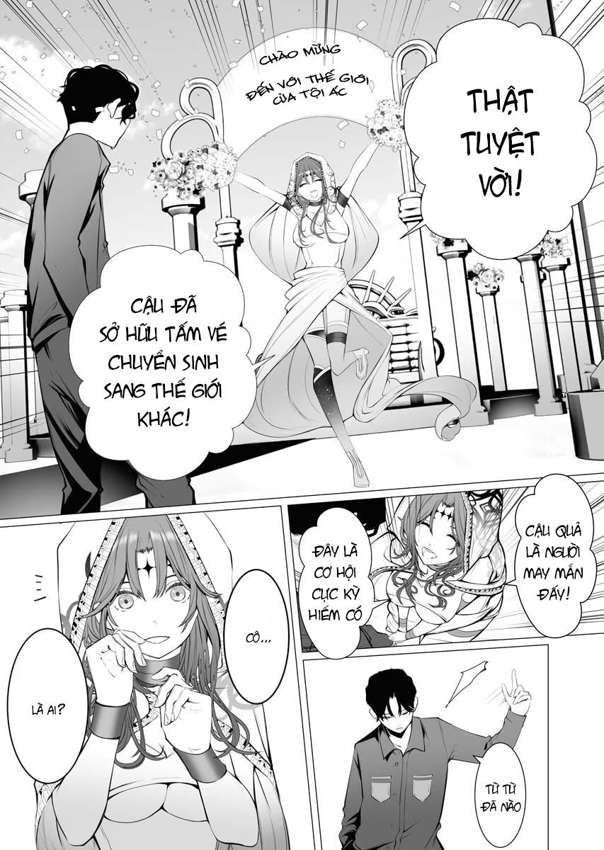 Kẻ Giết Người Hàng Loạt Chuyển Sinh Sang Thế Giới Khác [Chap 1-27]
