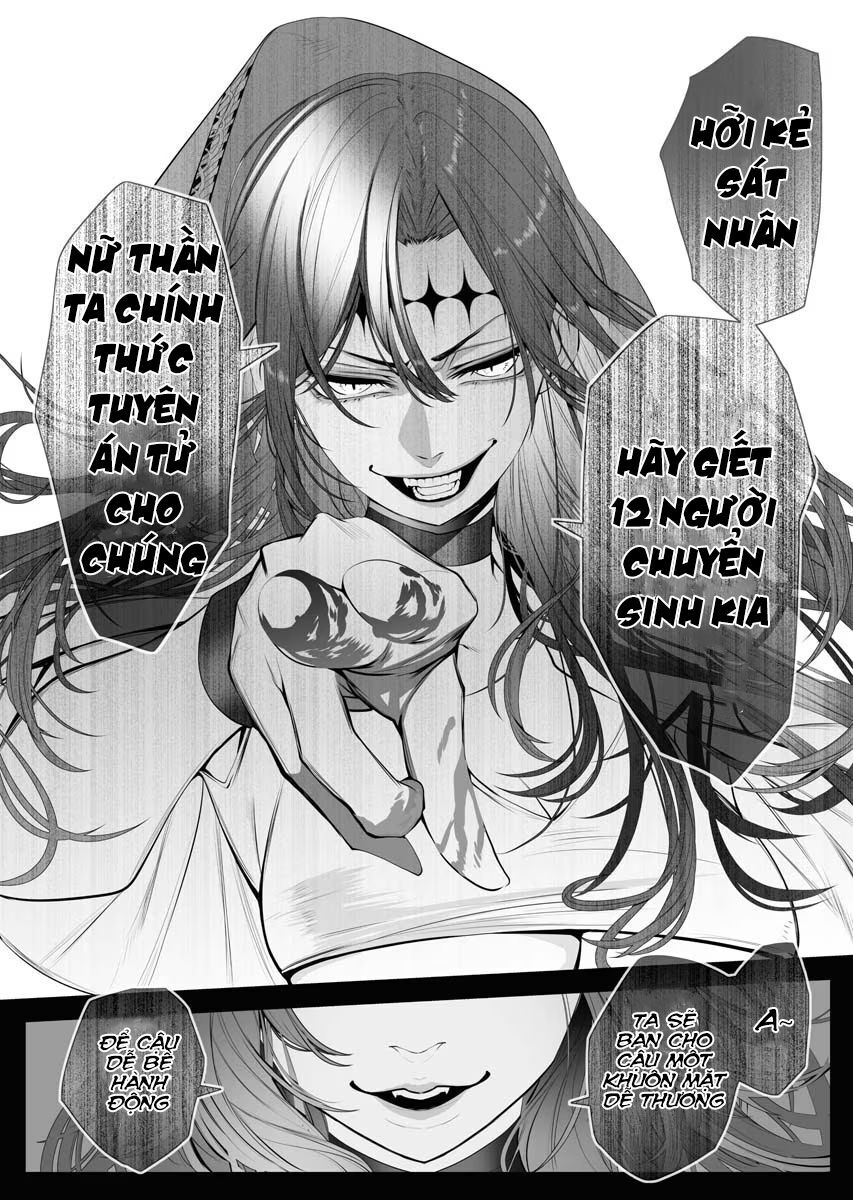Kẻ Giết Người Hàng Loạt Chuyển Sinh Sang Thế Giới Khác [Chap 1-27]