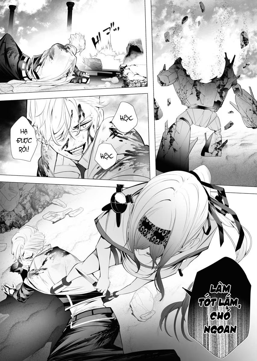 Kẻ Giết Người Hàng Loạt Chuyển Sinh Sang Thế Giới Khác [Chap 1-27]