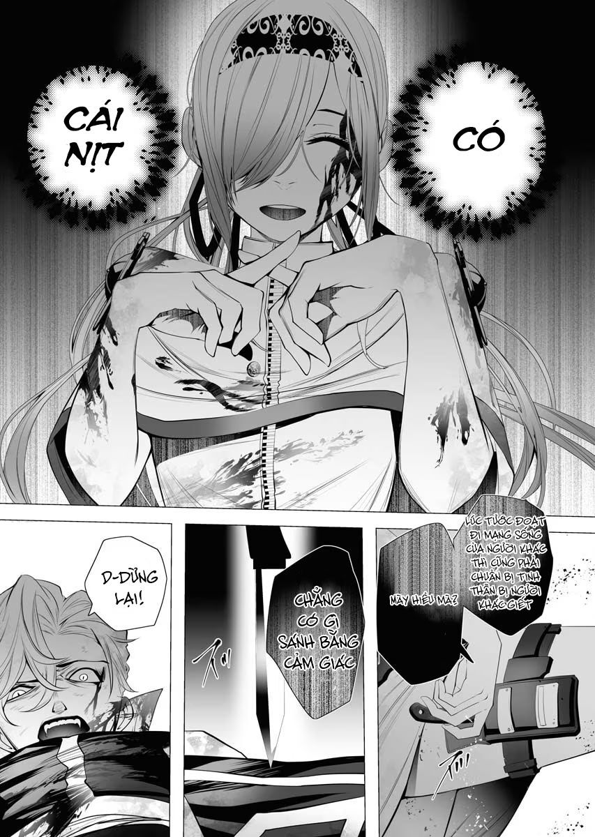 Kẻ Giết Người Hàng Loạt Chuyển Sinh Sang Thế Giới Khác [Chap 1-27]