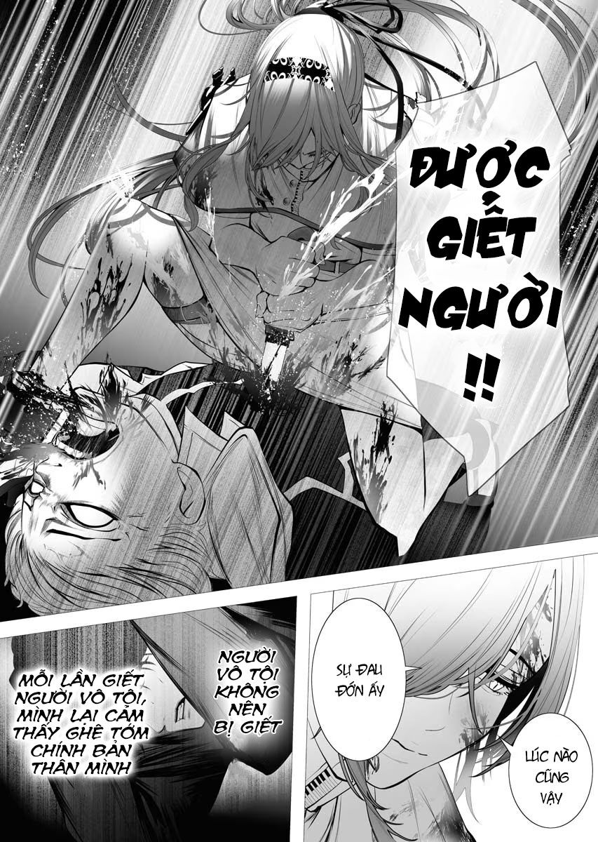 Kẻ Giết Người Hàng Loạt Chuyển Sinh Sang Thế Giới Khác [Chap 1-27]