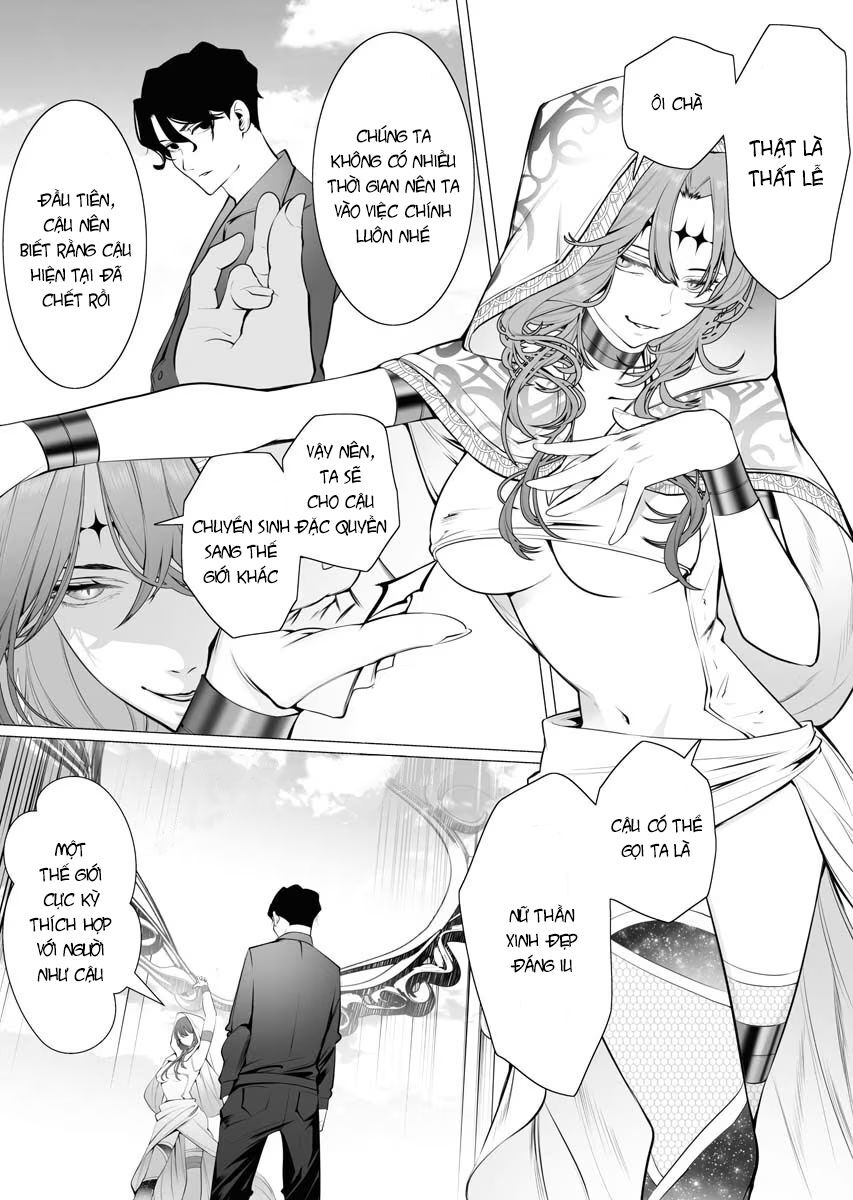Kẻ Giết Người Hàng Loạt Chuyển Sinh Sang Thế Giới Khác [Chap 1-27]