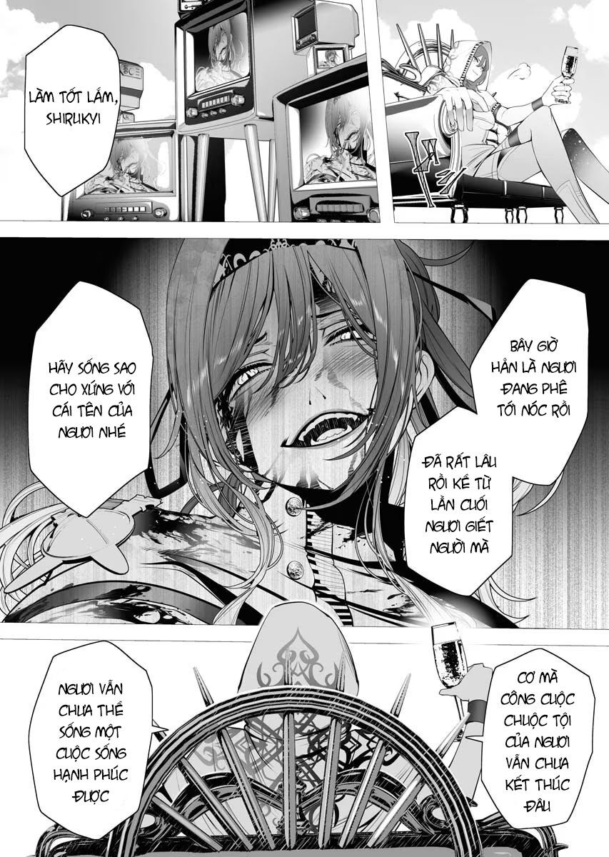 Kẻ Giết Người Hàng Loạt Chuyển Sinh Sang Thế Giới Khác [Chap 1-27]