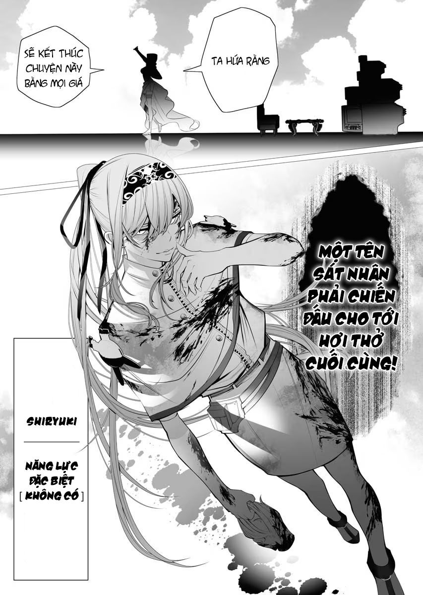 Kẻ Giết Người Hàng Loạt Chuyển Sinh Sang Thế Giới Khác [Chap 1-27]