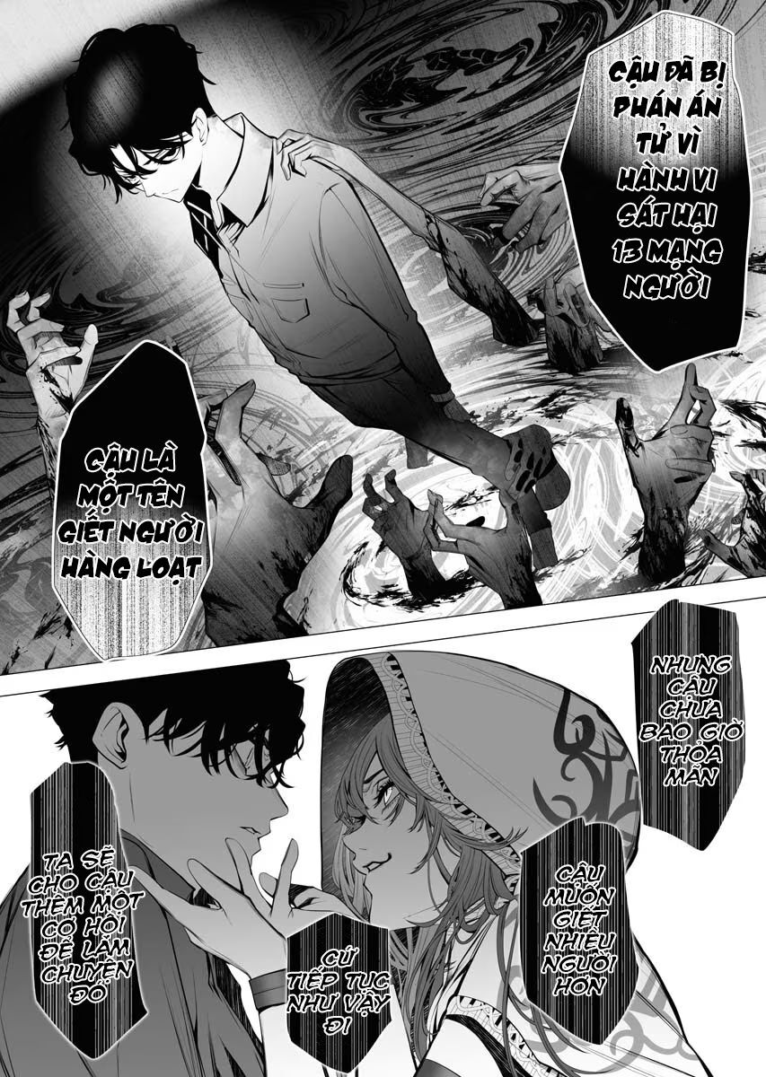 Kẻ Giết Người Hàng Loạt Chuyển Sinh Sang Thế Giới Khác [Chap 1-27]