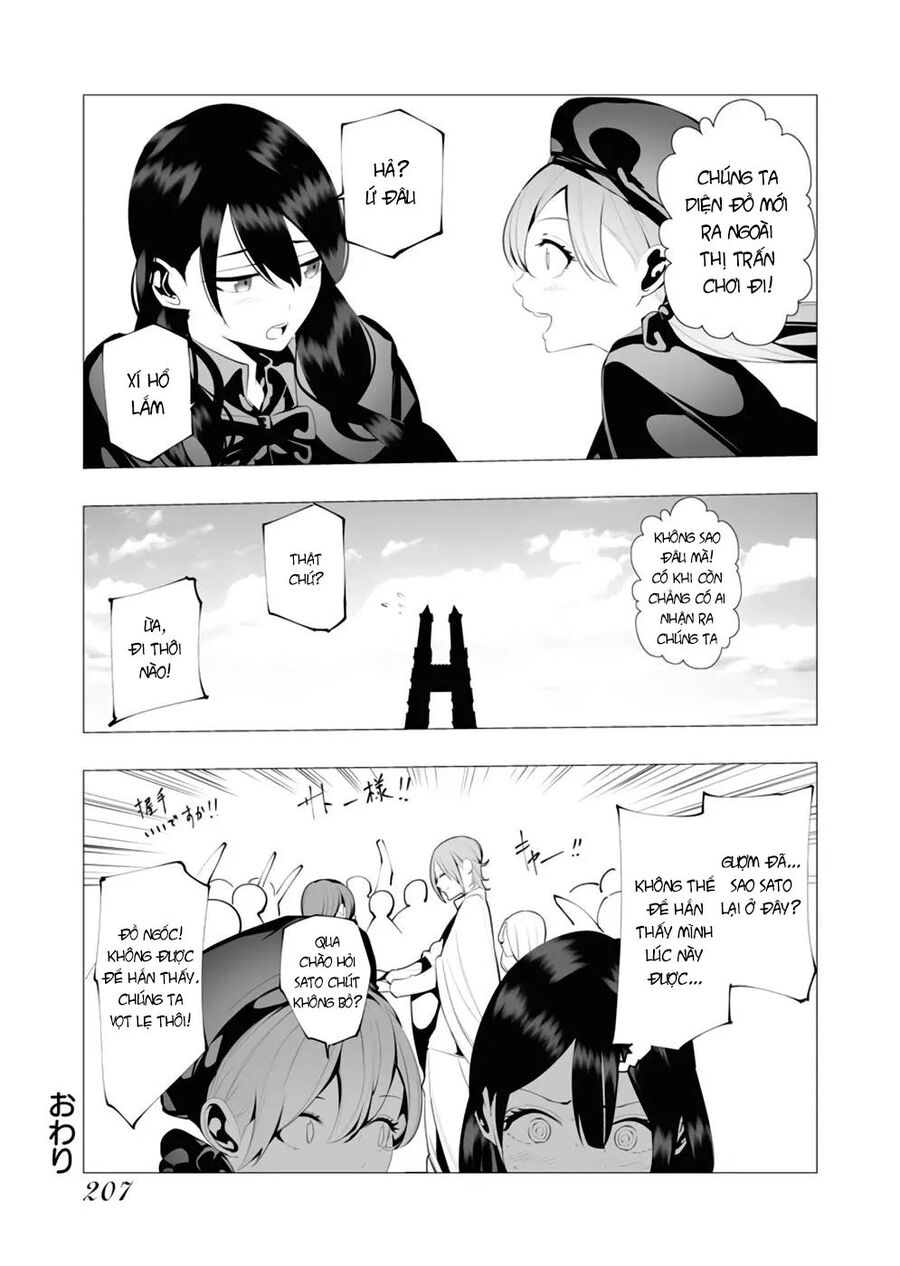 Kẻ Giết Người Hàng Loạt Chuyển Sinh Sang Thế Giới Khác [Chap 1-27]