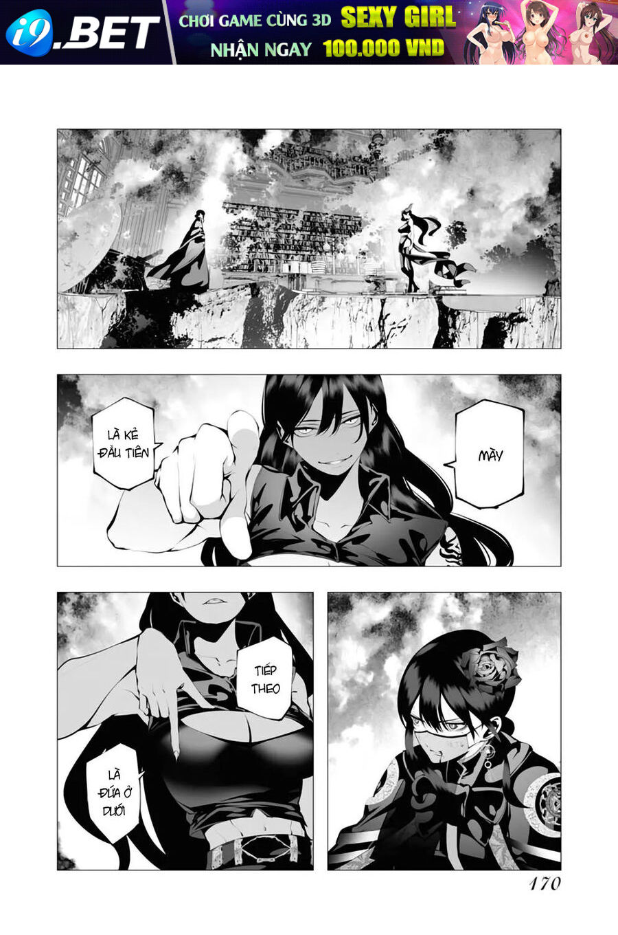 Kẻ Giết Người Hàng Loạt Chuyển Sinh Sang Thế Giới Khác [Chap 1-27]