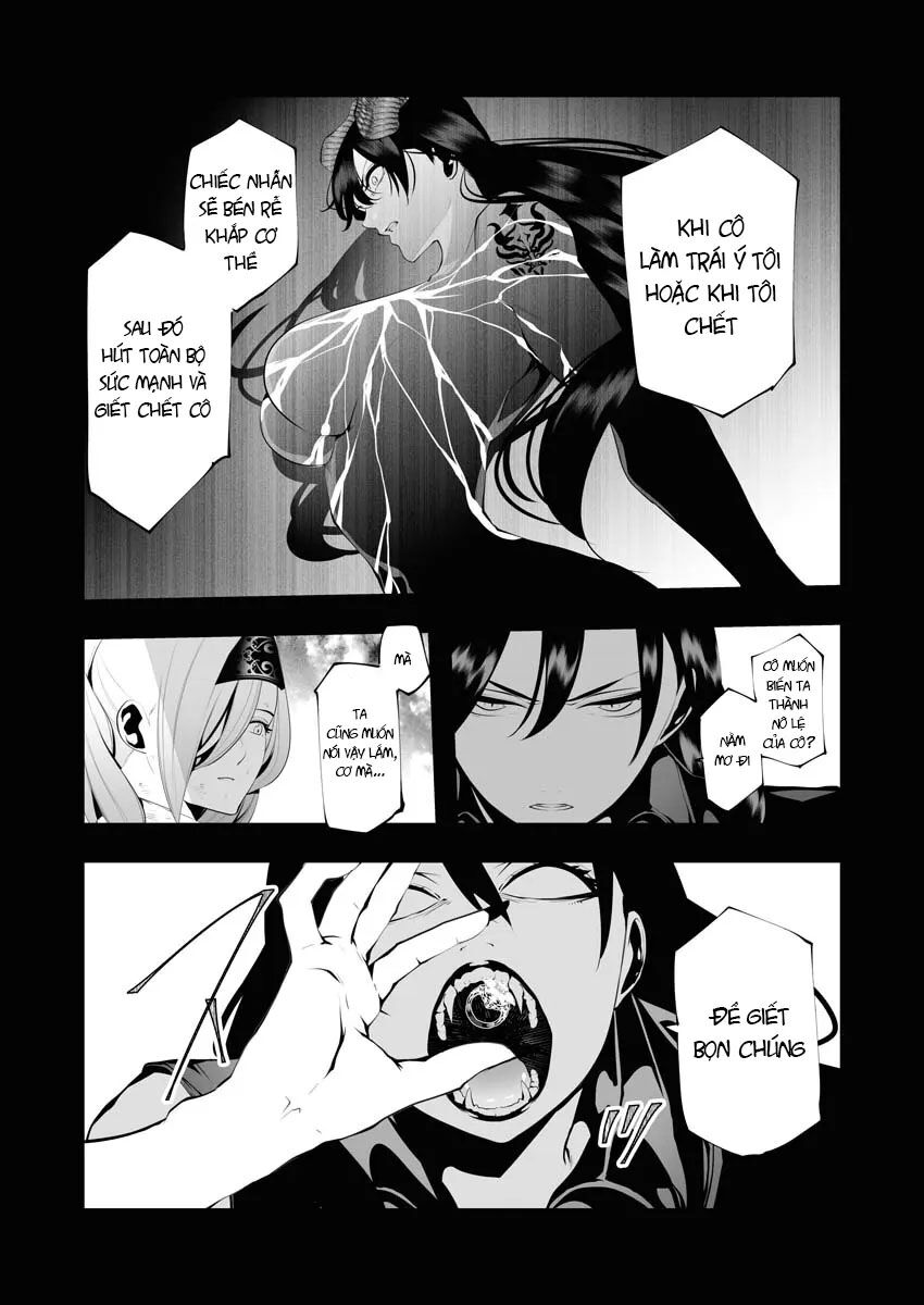 Kẻ Giết Người Hàng Loạt Chuyển Sinh Sang Thế Giới Khác [Chap 1-27]