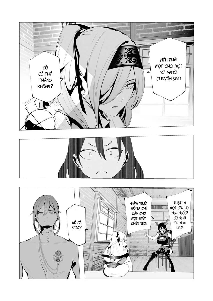 Kẻ Giết Người Hàng Loạt Chuyển Sinh Sang Thế Giới Khác [Chap 1-27]