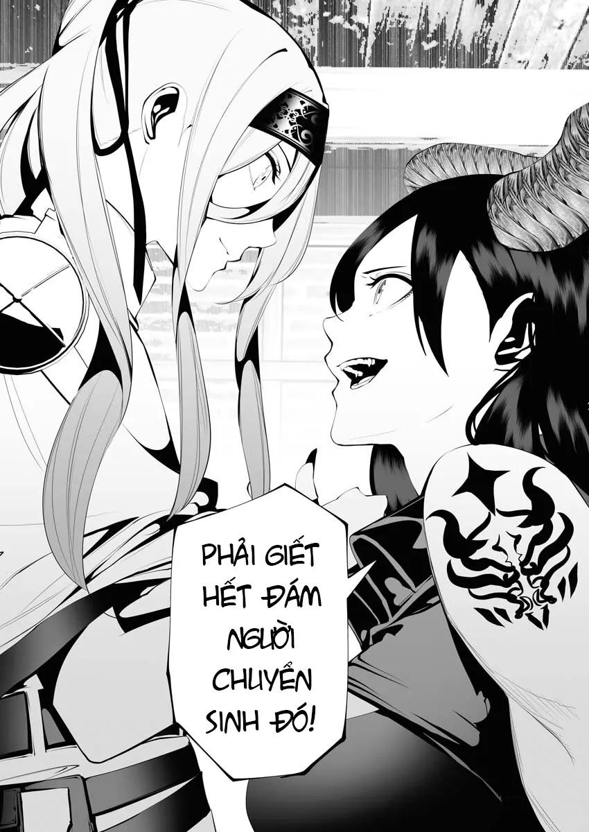 Kẻ Giết Người Hàng Loạt Chuyển Sinh Sang Thế Giới Khác [Chap 1-27]