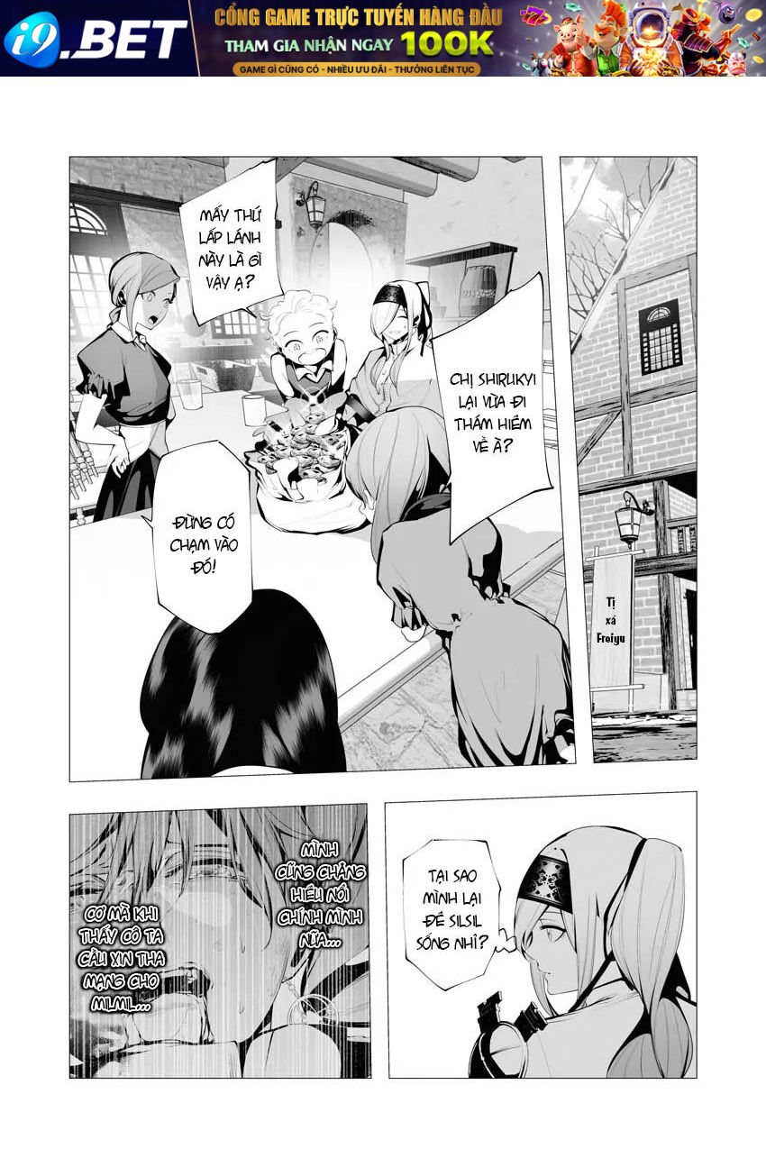 Kẻ Giết Người Hàng Loạt Chuyển Sinh Sang Thế Giới Khác [Chap 1-27]