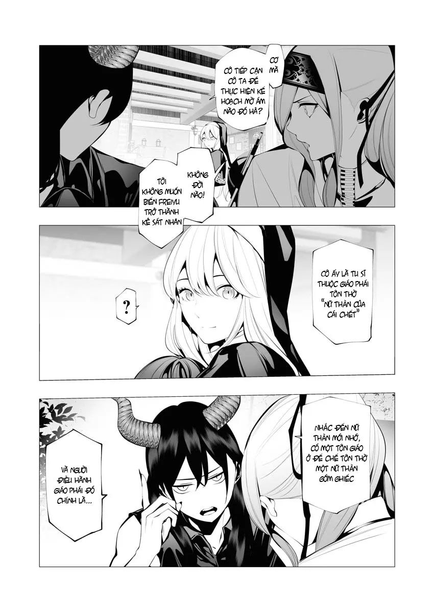 Kẻ Giết Người Hàng Loạt Chuyển Sinh Sang Thế Giới Khác [Chap 1-27]