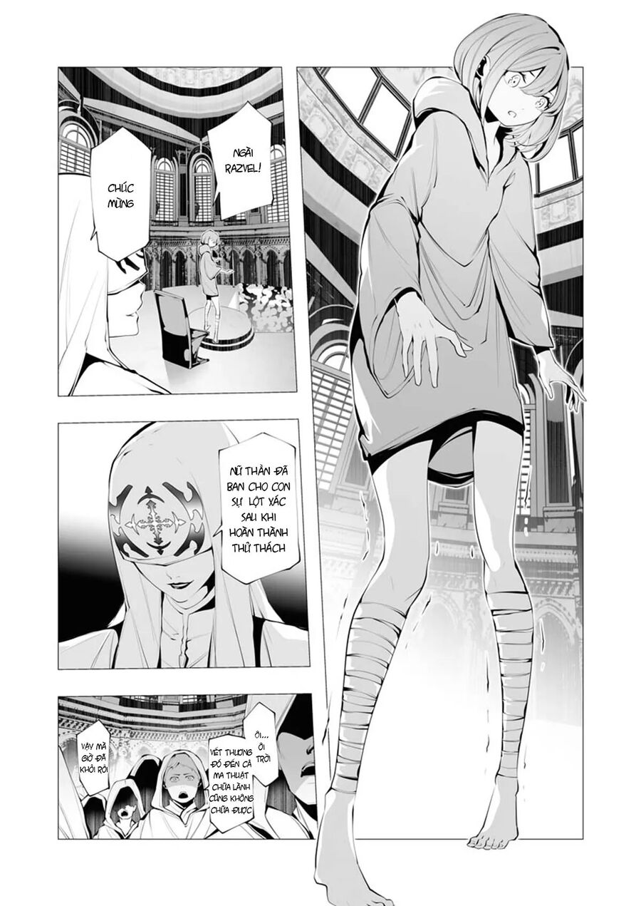 Kẻ Giết Người Hàng Loạt Chuyển Sinh Sang Thế Giới Khác [Chap 1-27]