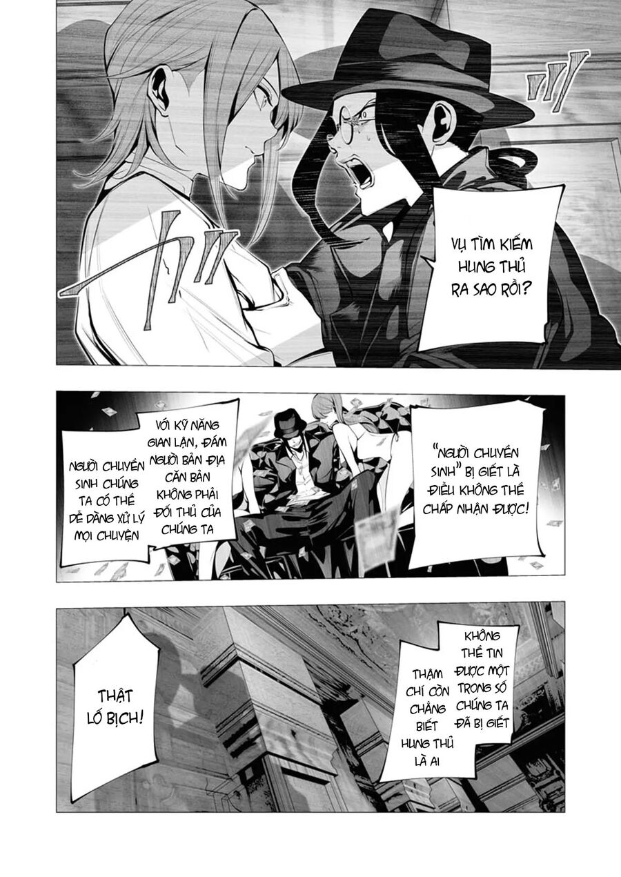 Kẻ Giết Người Hàng Loạt Chuyển Sinh Sang Thế Giới Khác [Chap 1-27]