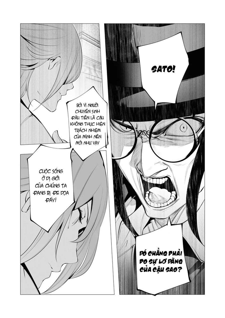 Kẻ Giết Người Hàng Loạt Chuyển Sinh Sang Thế Giới Khác [Chap 1-27]
