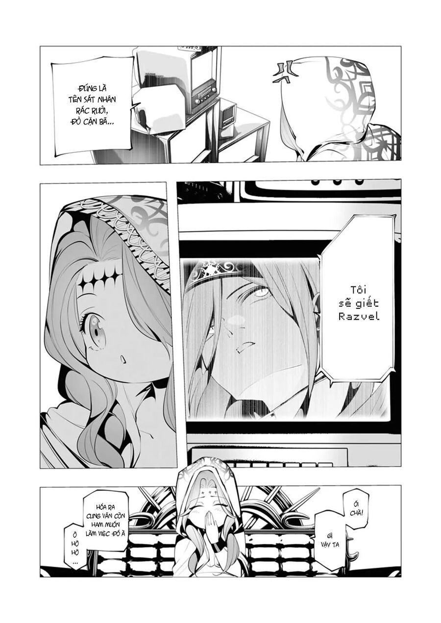 Kẻ Giết Người Hàng Loạt Chuyển Sinh Sang Thế Giới Khác [Chap 1-27]