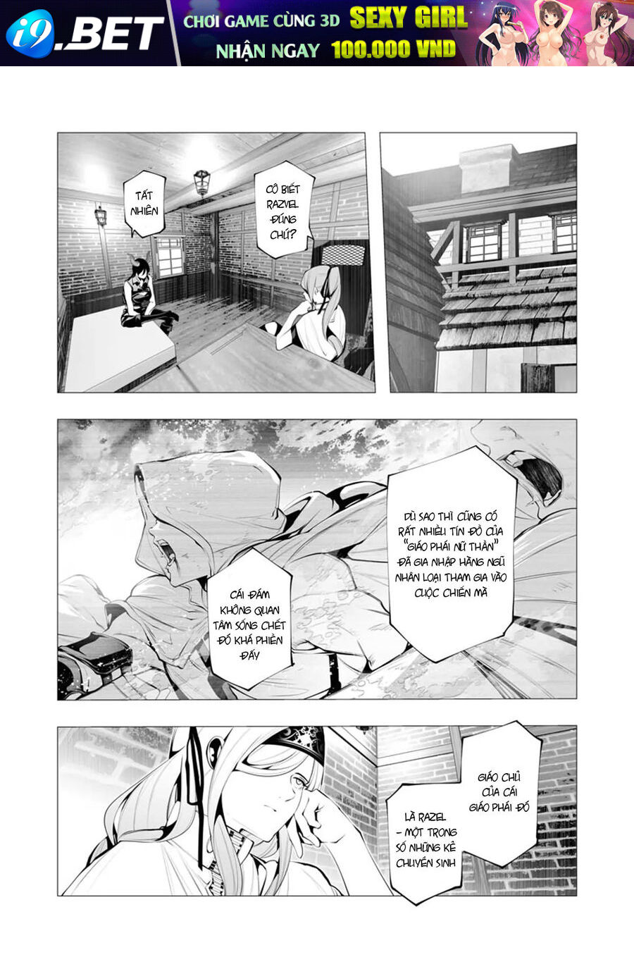 Kẻ Giết Người Hàng Loạt Chuyển Sinh Sang Thế Giới Khác [Chap 1-27]
