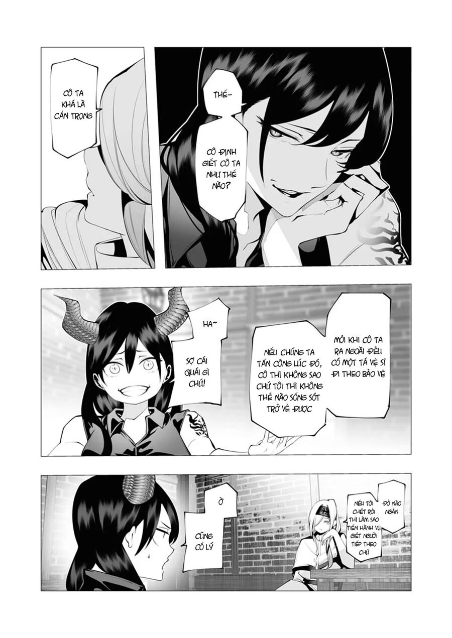 Kẻ Giết Người Hàng Loạt Chuyển Sinh Sang Thế Giới Khác [Chap 1-27]