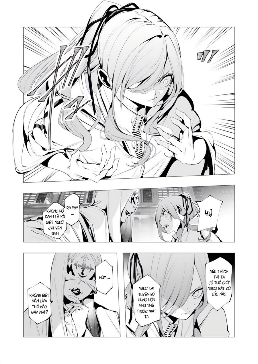 Kẻ Giết Người Hàng Loạt Chuyển Sinh Sang Thế Giới Khác [Chap 1-27]