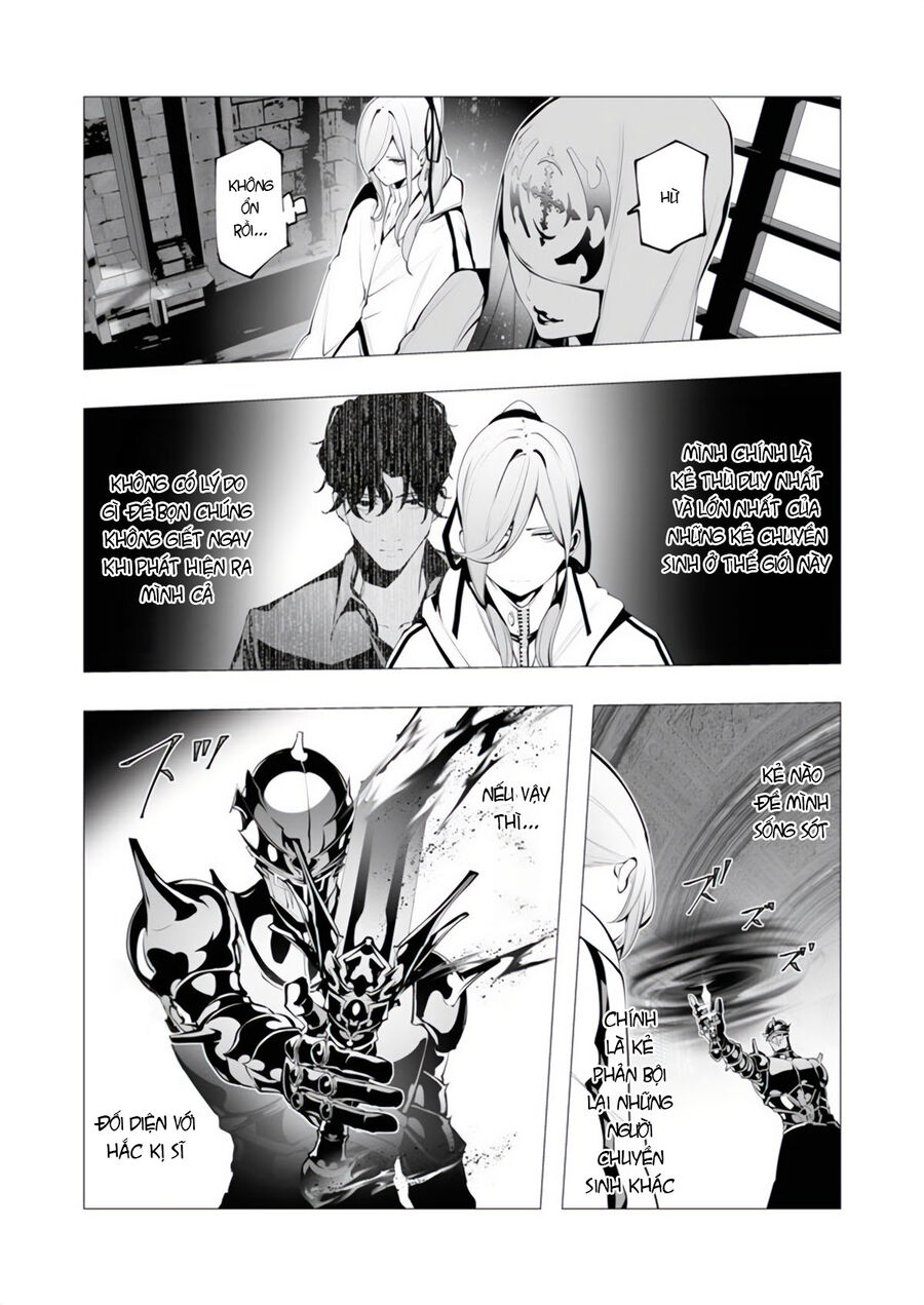 Kẻ Giết Người Hàng Loạt Chuyển Sinh Sang Thế Giới Khác [Chap 1-27]
