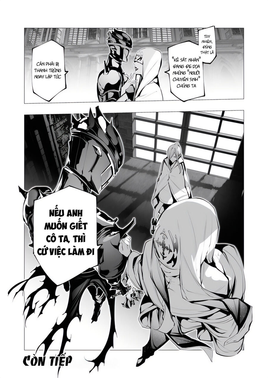 Kẻ Giết Người Hàng Loạt Chuyển Sinh Sang Thế Giới Khác [Chap 1-27]