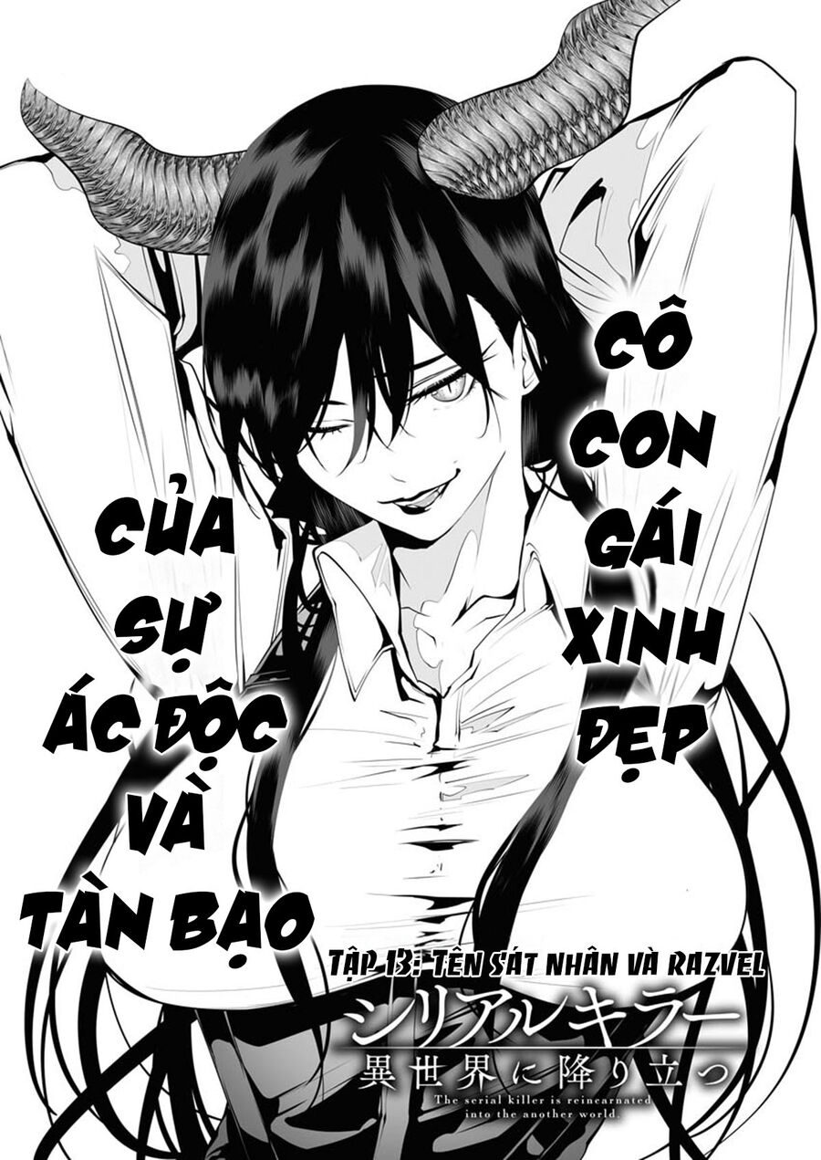 Kẻ Giết Người Hàng Loạt Chuyển Sinh Sang Thế Giới Khác [Chap 1-27]